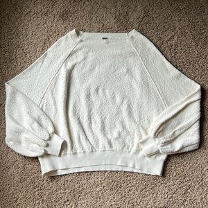 Free People Found My Friend Bouclé Pullover